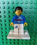 LEGO - minifiguur soc044 ZIDANE + extra's., Ophalen of Verzenden, Gebruikt, Lego