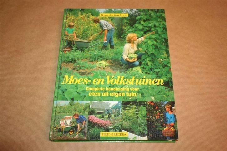 Moes- en volkstuinen - Complete handleiding, Boeken, Wonen en Tuinieren, Gelezen, Interieur en Design, Ophalen of Verzenden