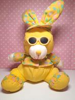 Vintage Puffalump Konijn met Gele Bril, Ophalen of Verzenden, Konijn