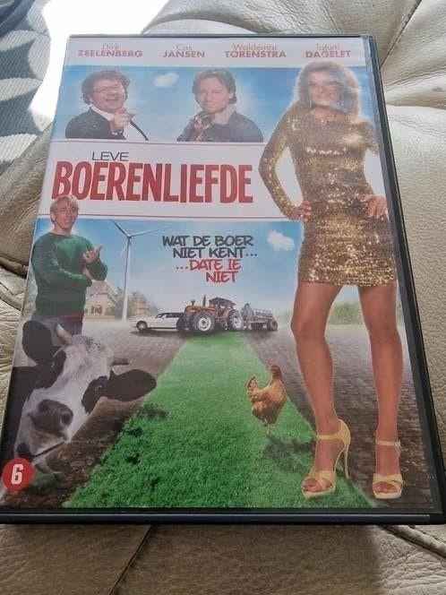 Leve Boerenliefde DVD - Romantische Komedie, Ophalen of Verzenden