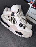 Air jordan 4 retro military black, Wit, Air Jordan, Nieuw, Ophalen of Verzenden