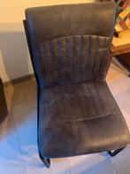 Eettafel stoelen, Ophalen, Zo goed als nieuw, Grijs