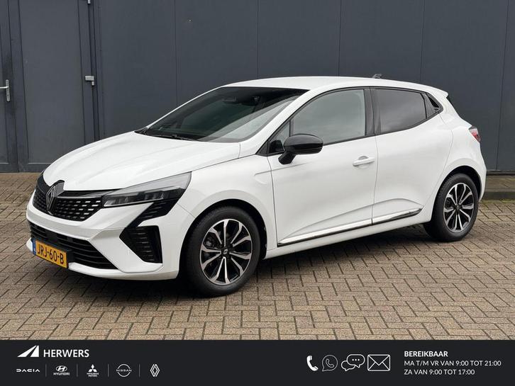 Renault Clio 1.0 TCe 90 Techno Handgeschakeld / Pack winter, Auto's, Renault, Bedrijf, Te koop, Clio, ABS, Achteruitrijcamera