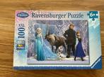 Ravensburger Frozen XXL 100 stukjes puzzel, Ophalen of Verzenden, Gebruikt, 6 jaar of ouder
