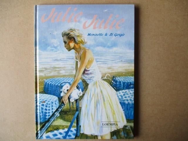 adv9310 julie julie hc, Eén stripboek, Ophalen, Gelezen