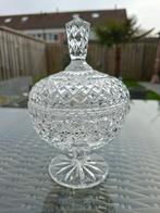 Prachtige kristallen bonbonnière met deksel, Ophalen