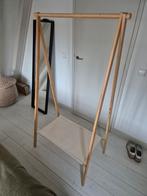 Kledingrek van bamboe in prima staat, Ophalen, Gebruikt
