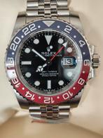 ROLEX GMT MASTER PEPSI, Sieraden, Tassen en Uiterlijk, Horloges | Heren, Ophalen of Verzenden, Nieuw, Staal, Rolex