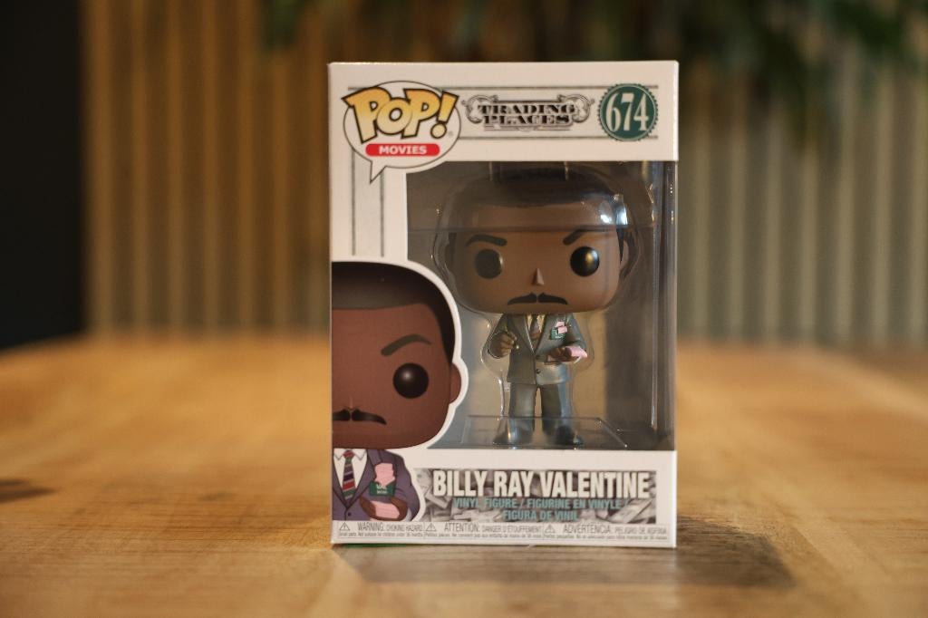 Funko Pop! Movies: Trading Places - Billy Ray Valentine #674, Ophalen of Verzenden, Nieuw