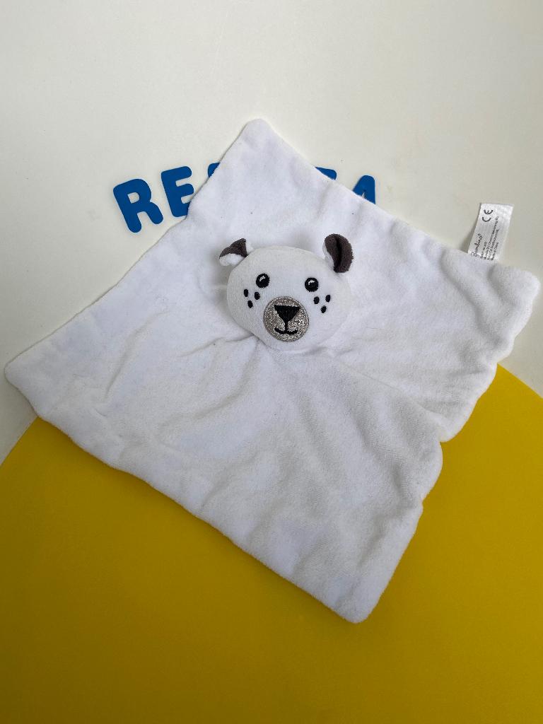 156 bambino kruidvat doekje beer wit, Ophalen of Verzenden, Beer