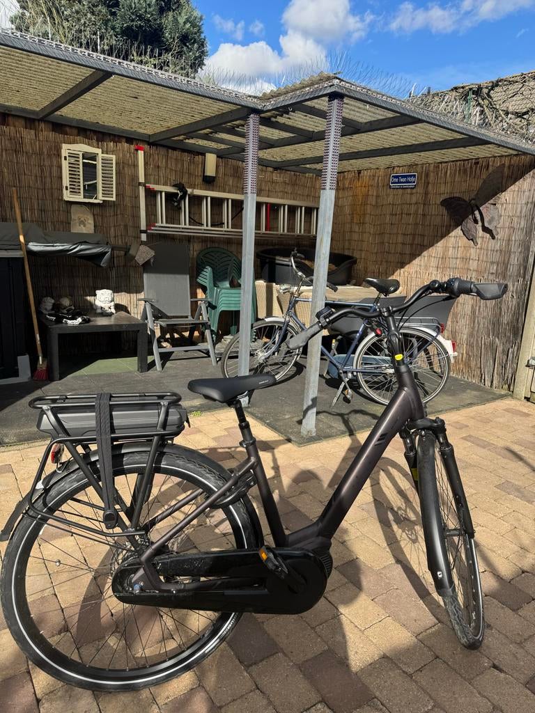 Giant Entour E+1 Dames E-bike, Ophalen, Giant, Zo goed als nieuw, 51 tot 55 cm