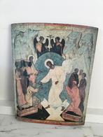 religieuze afbeelding, Ophalen