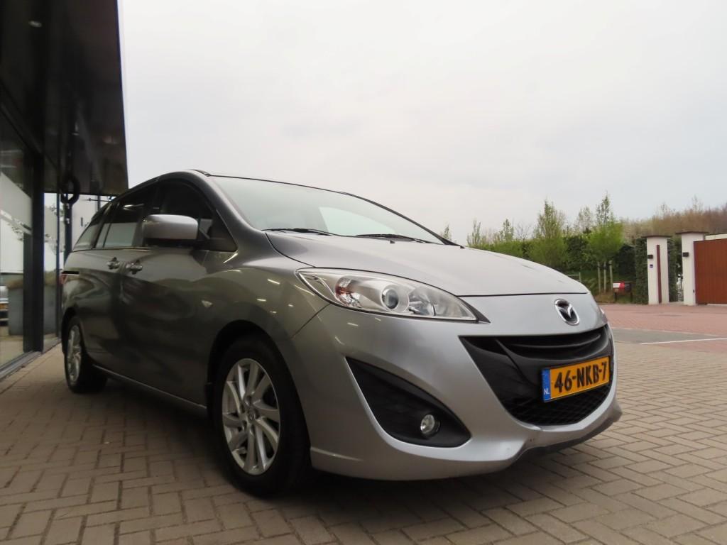 Mazda 5 2.0 Business Ecc Cruise 6 Persoons Pdc Trekhaak 2010, Auto's, Mazda, Euro 5, Gebruikt, 4 cilinders, 150 pk