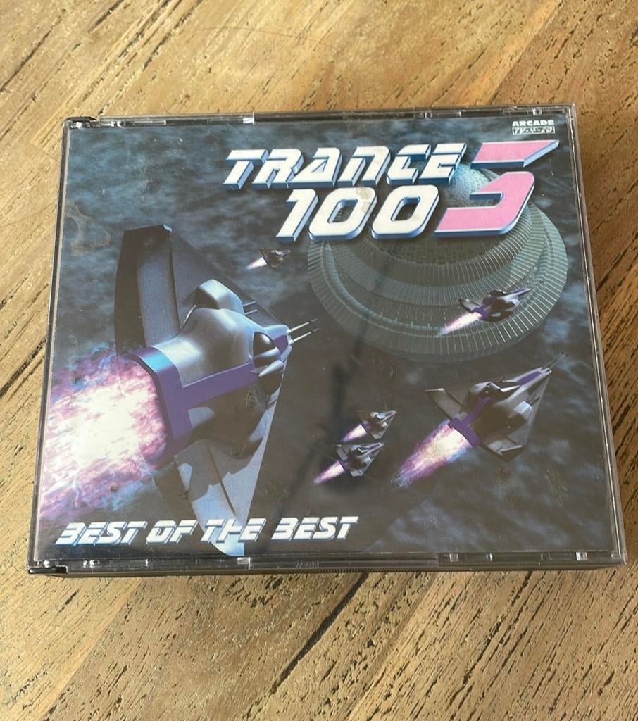 Trance 100 3 best of the best, Ophalen of Verzenden, Zo goed als nieuw, Techno of Trance