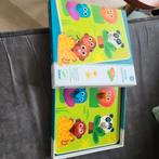 Djeco Junglanimo Puzzel met Grote Knoppen - 12 Stukjes, Ophalen of Verzenden