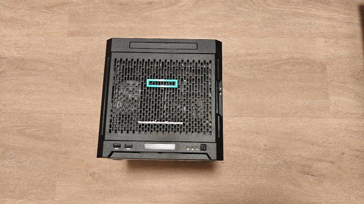 T.K. HPE Proliant Microserver Gen10, Computers en Software, Servers, Zo goed als nieuw, 2 tot 3 Ghz, 8 GB, Ophalen of Verzenden