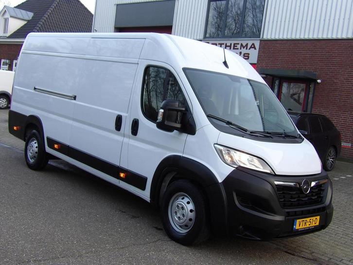 Opel Movano 2.2D 140PK L4H3 EDITION 2022 NIEUWSTAAT 12416km!, Auto's, Bestelauto's, Bedrijf, Te koop, ABS, Airconditioning, Alarm