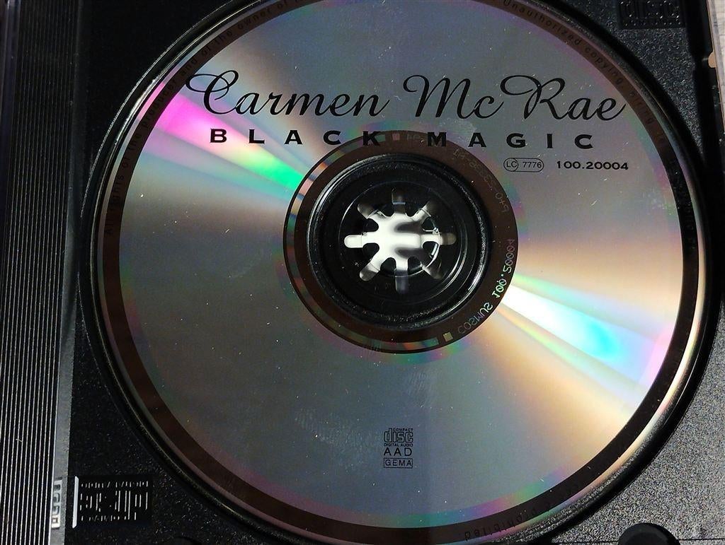 Carmen McRae ‎- Black Magic, Ophalen of Verzenden, 1980 tot heden, Zo goed als nieuw, Jazz