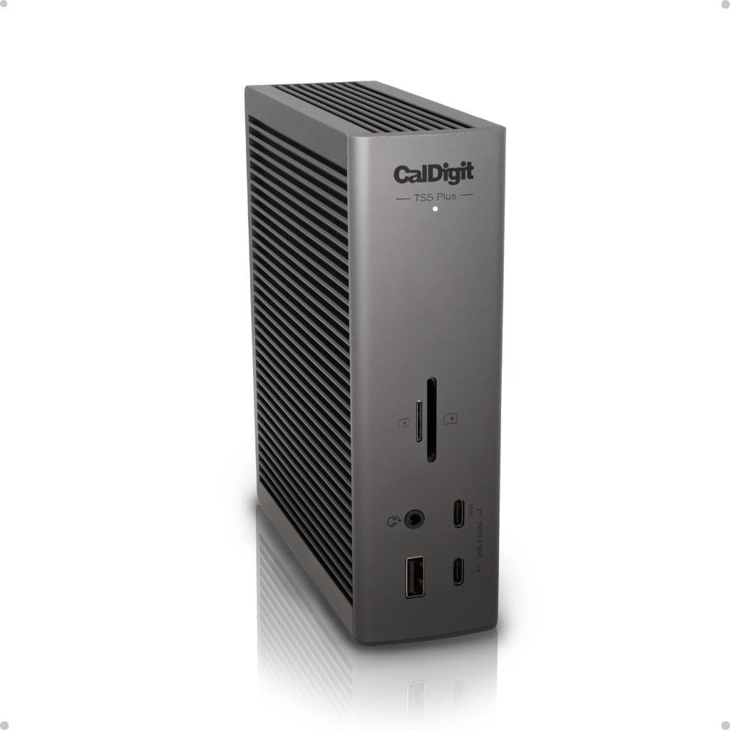 Caldigit TS5 Plus, Ophalen of Verzenden, Zo goed als nieuw, Caldigit, Docking station