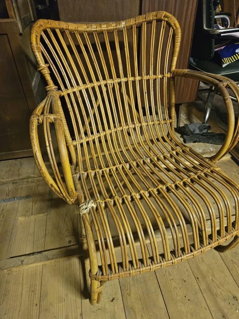 SIT Möbel Tom Tailor Stoel Set van 2 | Natuurlijke rotan zitschaal