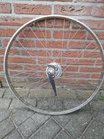 fiets voorwiel Gazelle met trommelrem, Gebruikt, Staal, Stadsfiets, Ophalen