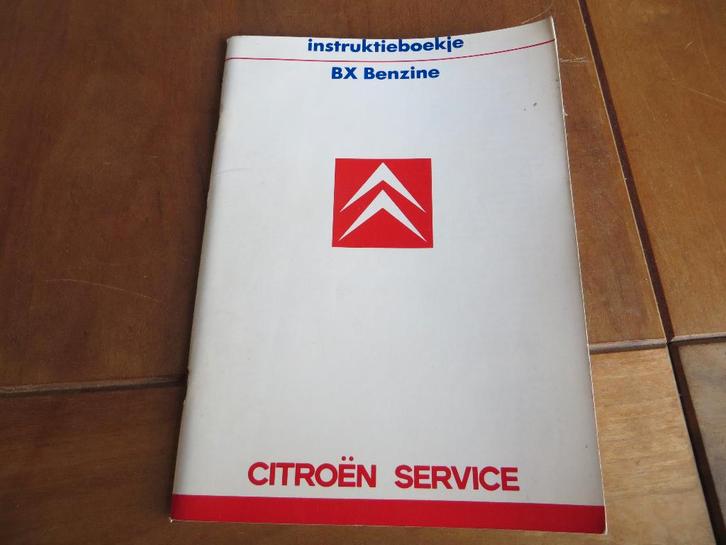 Instructieboek Citroen BX benzine, Citroen BX Break 1987, Auto diversen, Handleidingen en Instructieboekjes, Ophalen of Verzenden