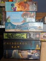 Bordspellen Dune, Aquaria,Thesauros, Salford, tea witches, Hobby en Vrije tijd, Gezelschapsspellen | Bordspellen, Ophalen of Verzenden