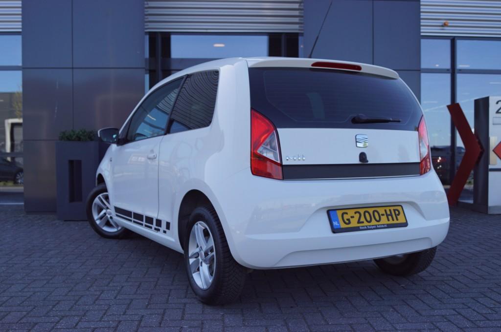 Seat MII 1.0 Style Chic/ Airconditioning / Elektr. pakket, Auto's, Seat, Voorwielaandrijving, Euro 5, Gebruikt, Huisgarantie