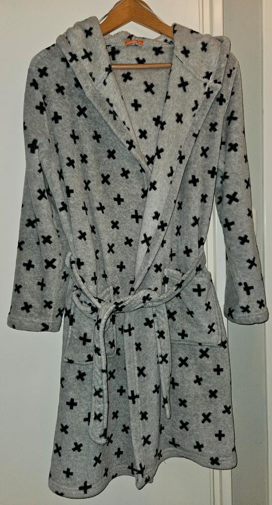 Badjas Hema meisjes mt 158/164, Kinderen en Baby's, Kinderkleding | Maat 158, Ophalen of Verzenden, Zo goed als nieuw, Meisje