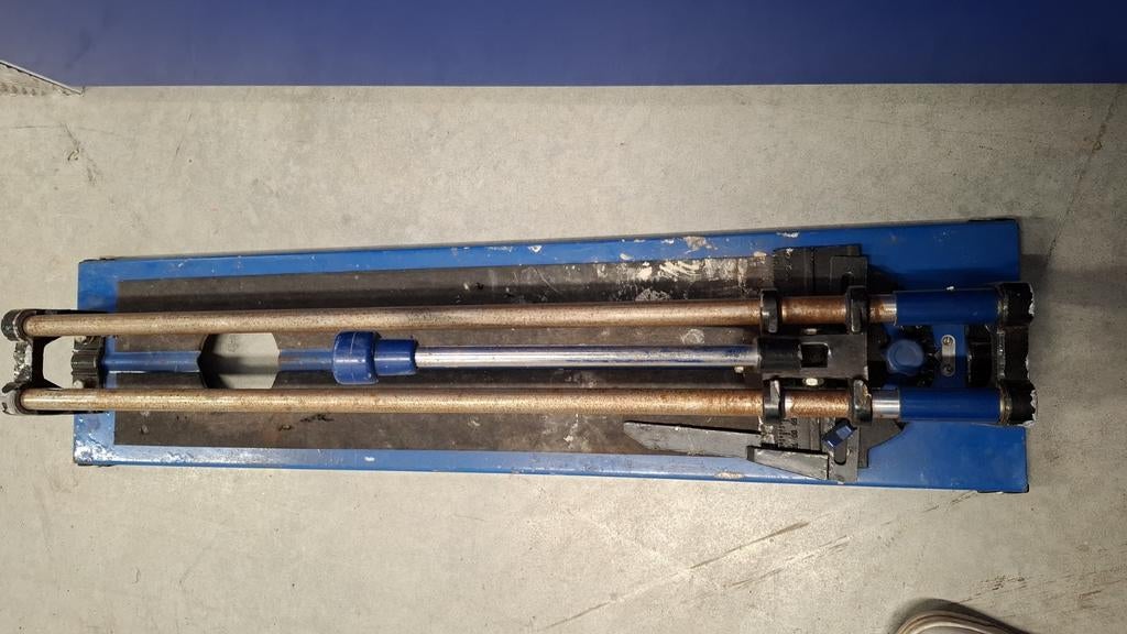 TEGEL SNIJDER, Ophalen, Gebruikt