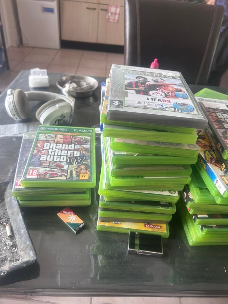 52 X box games, Ophalen, Vechten, 1 speler, Zo goed als nieuw