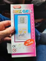 Brick Game Handheld Console - 118 Spellen in één!, Verzenden, Zo goed als nieuw