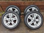 Inter Action Kargin 6 16 inch aluminium velgen 5x114, Ophalen, Gebruikt, 16 inch, Banden en Velgen
