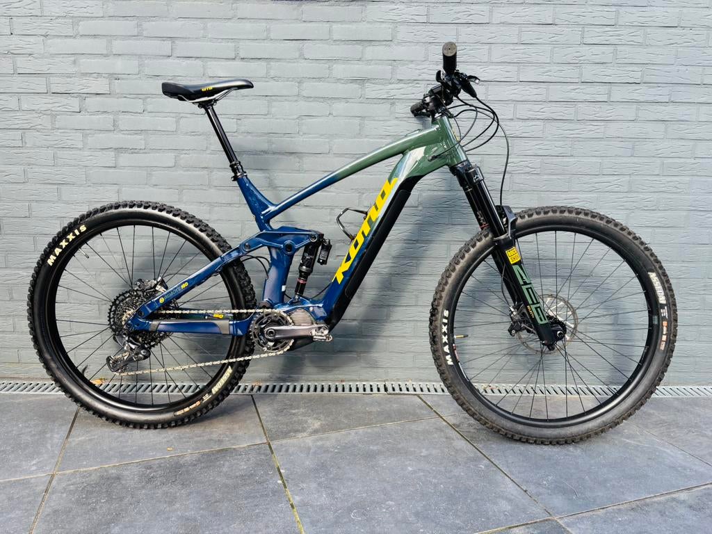 🔥 NIEUWSTAAT 🔥 Kona Remote 160 DL E-MTB XL Shimano EP8, 57 cm of meer, Kona, Fully, Zo goed als nieuw