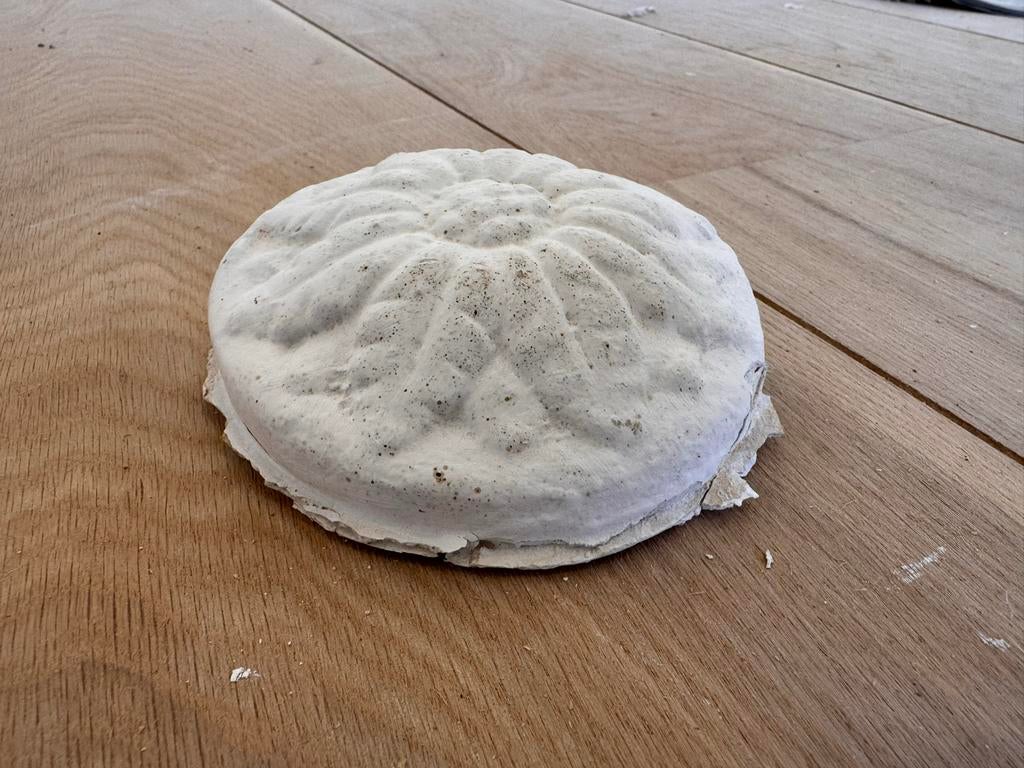 Vintage gips plafond rozet - decoratieve ornament, Verzenden