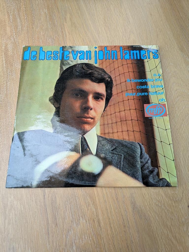 John Lamers - De Beste Van John Lamers, Ophalen of Verzenden, Gebruikt, 12 inch, Levenslied of Smartlap