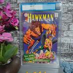 CGC Hawkman #21 FN/VF 7.0 - DC Comics, Boeken, Strips | Comics, Eén comic, Amerika, Ophalen of Verzenden, Zo goed als nieuw