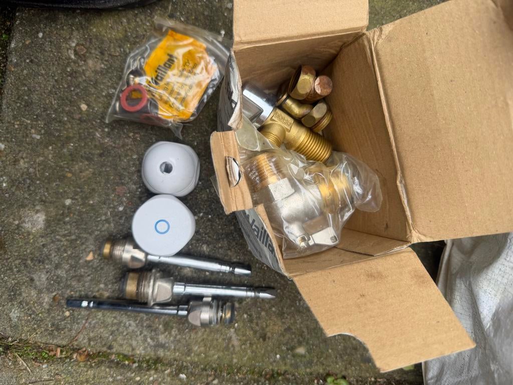 Vaillant CV-ketel onderdelen en thermostaatknoppen, Ophalen of Verzenden, Nieuw, Cv-ketel of Combi-ketel
