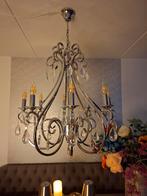 Kroonluchter chroom, Huis en Inrichting, Ophalen of Verzenden, Zo goed als nieuw