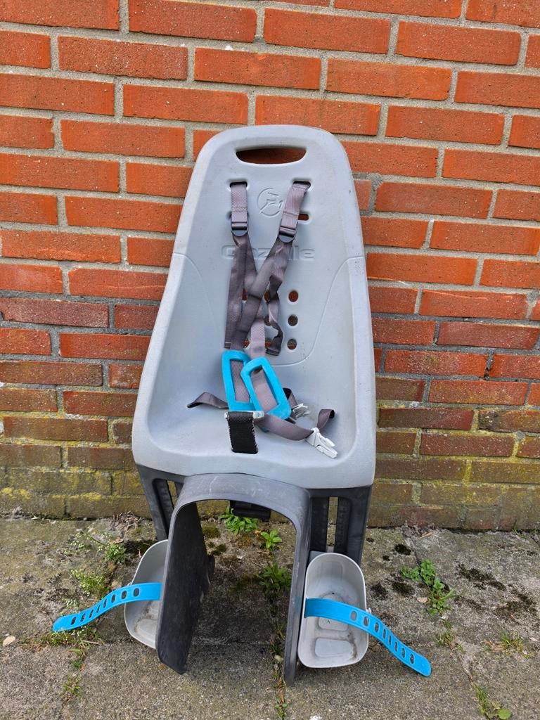 Yepp achterzitje, Fietsen en Brommers, Fietsaccessoires | Fietsstoeltjes, Ophalen, Achterzitje, Gebruikt, Yepp