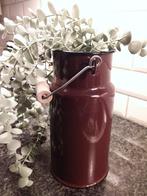 Melkbusje bruin. VINTAGE, Ophalen of Verzenden