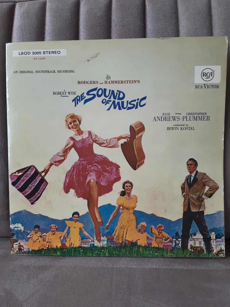 Sound of Music, Cd's en Dvd's, Vinyl | Filmmuziek en Soundtracks, Ophalen of Verzenden, Zo goed als nieuw, 12 inch