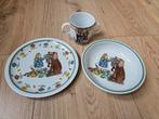 Villeroy & Boch Kiddy Set - Gallo Design Kinderserviesje, Gebruikt, Ophalen of Verzenden, Overige stijlen, Porselein