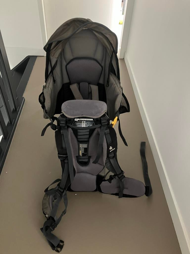 Deuter Kid Comfort III draagzak, Overige merken, Gebruikt, Ophalen of Verzenden, Rug