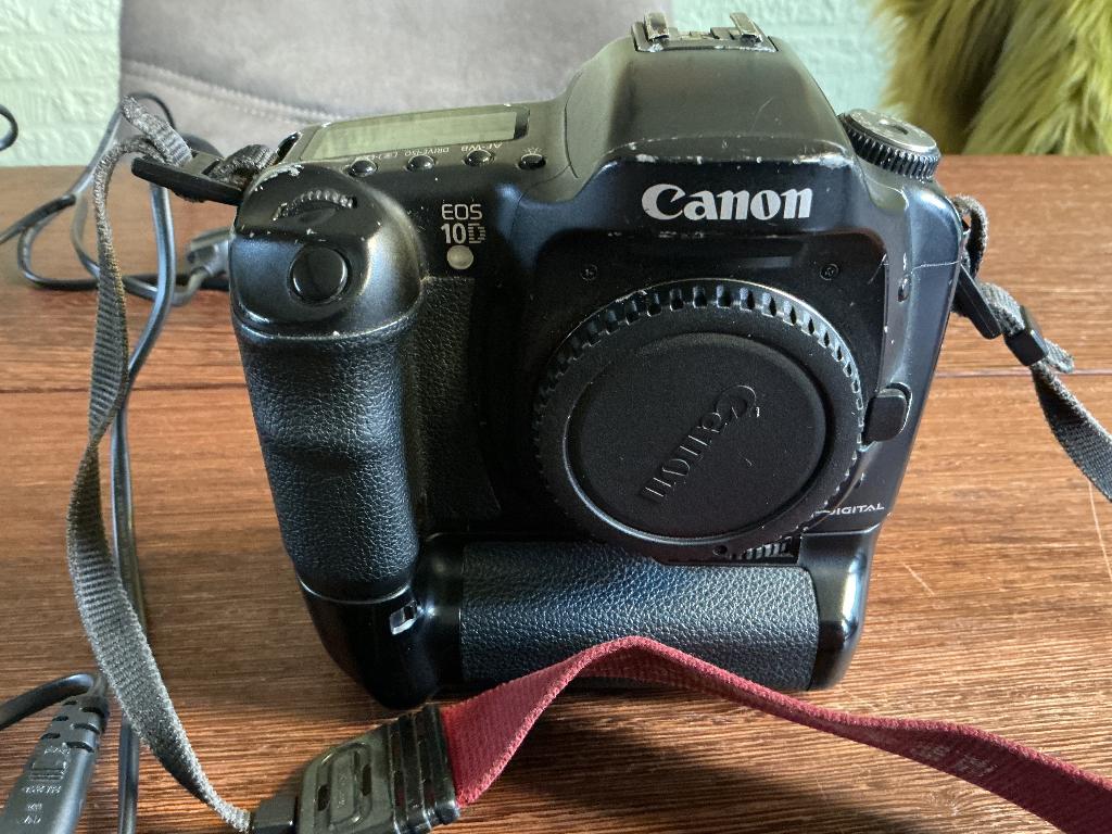 Canon EOS 10D body, Gebruikt, Spiegelreflex, Canon, Ophalen of Verzenden
