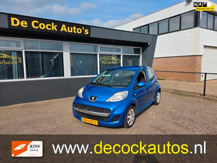 Peugeot 107 1.0-12V Urban Move, Auto's, Peugeot, Bedrijf, Te koop, ABS, Airbags, Airconditioning, Centrale vergrendeling, Elektrische ramen