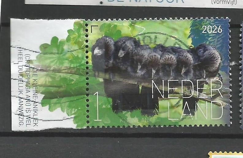 POSTZEGELS, Postzegels en Munten, Postzegels | Nederland, Verzenden, Gestempeld