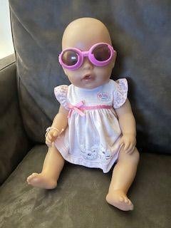 Baby born pop, Ophalen, Zo goed als nieuw, Babypop