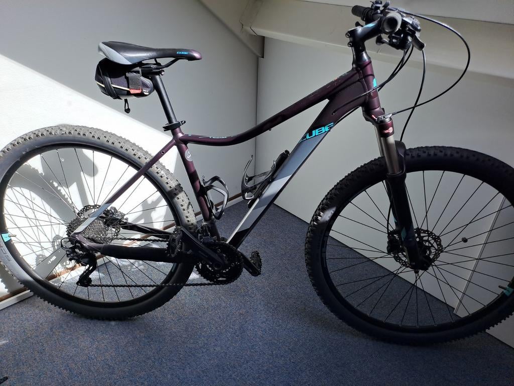 Cube dames mountainbike, maat XL, 29 inch wielen, Fietsen en Brommers, Fietsen | Mountainbikes en ATB, Ophalen of Verzenden