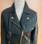 Divided lederlook jasje maat 38, Maat 38/40 (M), Zwart, Ophalen of Verzenden, Zo goed als nieuw